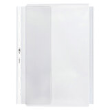 SEI Punched Pocket A4 Transparent polypropylene 10 pieces