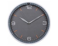 Methodo wall clock modern grey 30.3 x 30.3 x 30.3 cm
