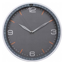 Methodo orologio da parete Modern 30,3 x 30,3 x 30,3 cm grigio