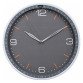 Methodo orologio da parete Modern 30,3 x 30,3 x 30,3 cm grigio