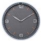 Methodo wall clock modern grey 30.3 x 30.3 x 30.3 cm