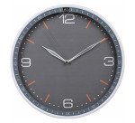 Methodo orologio da parete Modern 30,3 x 30,3 x 30,3 cm grigio