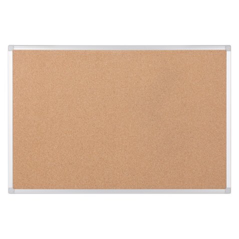 Bi-Office Wall Mountable Notice Board Earth 1200 x 900mm Brown