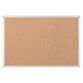 Bi-Office Wall Mountable Notice Board Earth 1200 x 900mm Brown