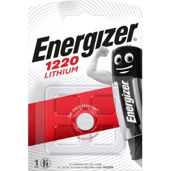 Energizer Button Cell Batteries CR1220 3V Lithium