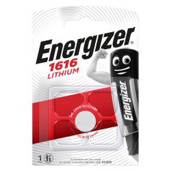 Batteria Energizer CR1616