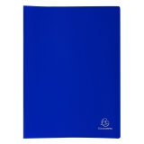 Exacompta 8522E Display Book A4 Blue 20 Pockets