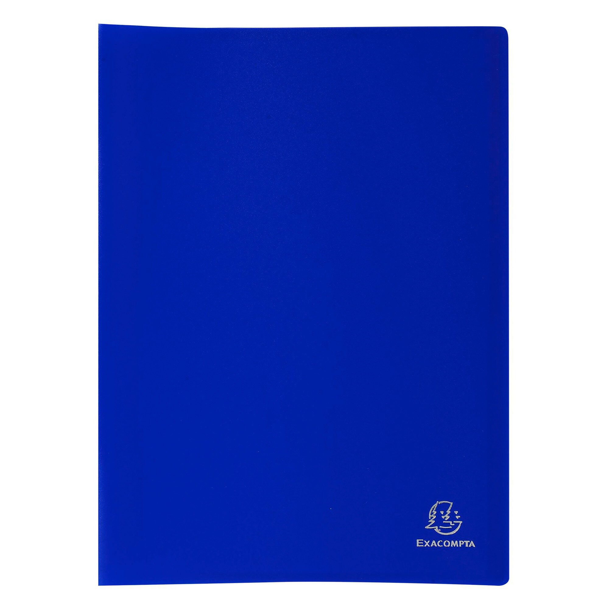 Exacompta 8522E Display Book A4 Blue 20 Pockets