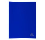 Exacompta 8522E Display Book A4 Blue 20 Pockets