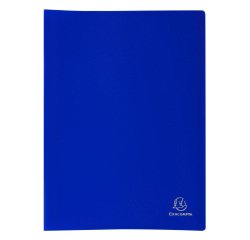 Portalistino 20 buste Exacompta PP 22x30 cm