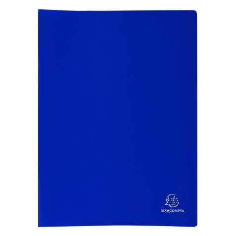 Exacompta Display Book 8532E A4 Blue Polypropylene