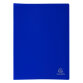 Exacompta Display Book 8532E A4 Blue Polypropylene