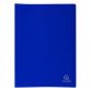 Exacompta Display Book 8532E A4 Blue Polypropylene