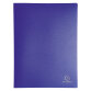 Exacompta Display Book 8582E A4 Blue Polypropylene