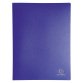 Exacompta Display Book 8582E A4 Blue Polypropylene