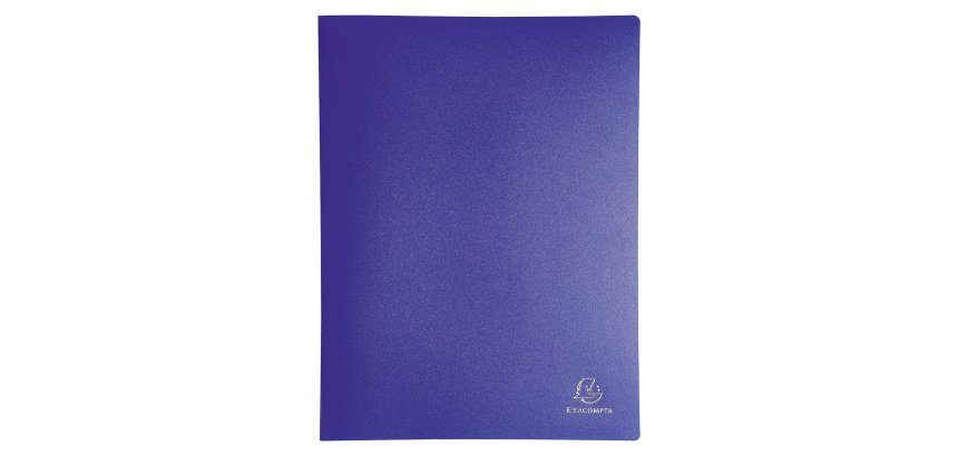 Portalistino 80 buste Exacompta PP 22x30 cm