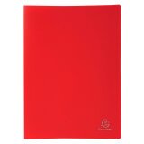 Exacompta Display Book 8532E A4 Blue Polypropylene