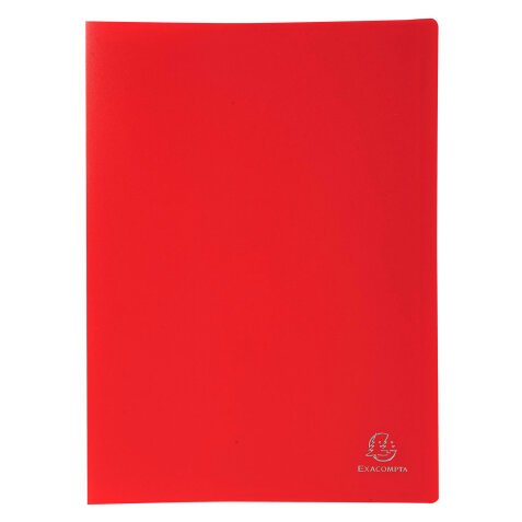 Portalistino 40 buste Exacompta PP 22x30 cm