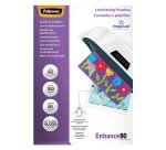 Fellowes ImageLast Enhance Laminating Pouch A3 Glossy 2 x 80 (160 Microns) Transparent Pack of 100