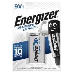 Energizer 9V Batteries 6CR61 Ultimate Lithium