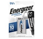 Energizer 9V Batteries 6CR61 Ultimate Lithium