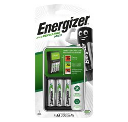 En_caricabatterie energ maxi aa 2000 mah