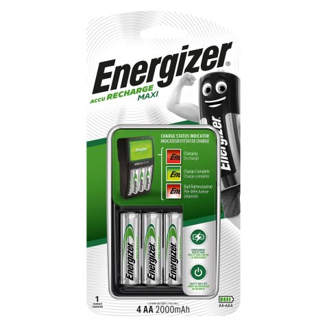 Caricabatterie Energizer Maxi 2000 mAh