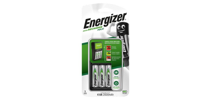 Caricabatterie Energizer Maxi 2000 mAh