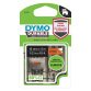 Dymo 1978365 Nastro Durable D1, 12 mm x 3 m, Nero su arancione