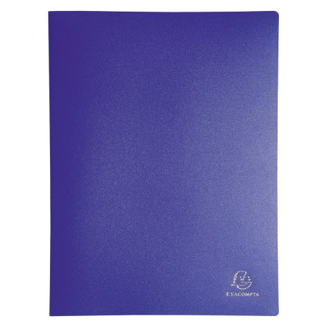 Portalistino 100 buste Exacompta PP 22x30 cm