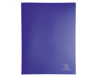 Portalistino 100 buste Exacompta PP 22x30 cm