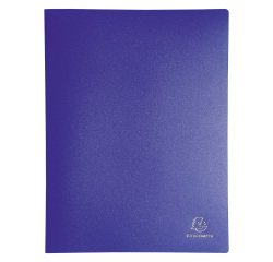 Portalistino 100 buste Exacompta PP 22x30 cm