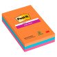Post-it Super Sticky Boost a righe 101 x 152 mm 3 unità da 90 fogli