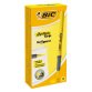 Evidenziatore BIC a scalpello Highlighter grip giallo 12 pezzi