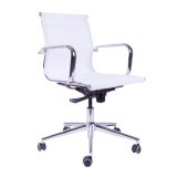 En_sedia star schienale basso bianco pr