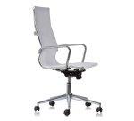 WH Star Executive Chair with Black Mesh Backrest