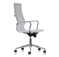 Sedia Direzionale WH Star schienale in rete nero