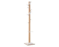 Paperflow Coat Stand PECPP.13 350 x 350 x 1800mm White