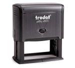 Timbro personalizzabile Trodat Printy 4931 3 x 7 cm nero
