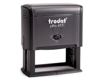 Timbro Trodat Printy 4931 personalizzato 70 x 30 mm max 5 righe nero