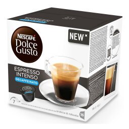 Caffè Decaffeinato NESCAFÉ Dolce Gusto 16 unità