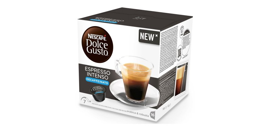 Caffè Decaffeinato NESCAFÉ Dolce Gusto 16 unità
