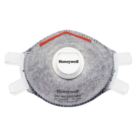Respiratore FFP2 con valvola Honeywell 5251, 5 unità
