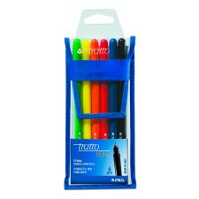 Tratto pen Tratto Pen assortiti 6 unità