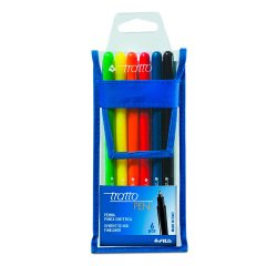 Tratto pen Tratto Pen assortiti 6 unità