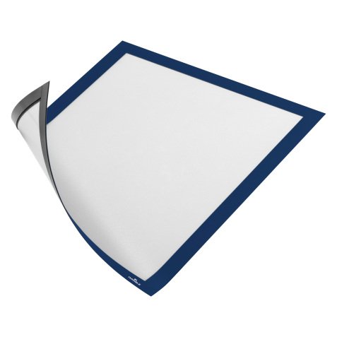 Durable Cornice Espositiva Duraframe® Magnetic A4 Blu 5 Unità