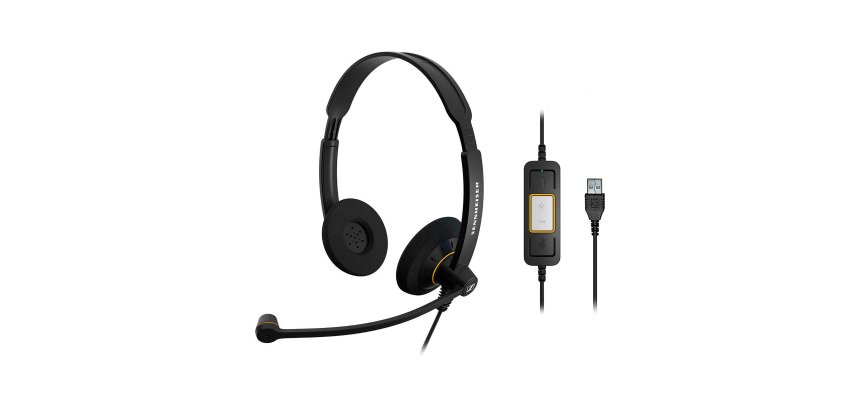 Cuffie Sennheiser SC 60 USB ML