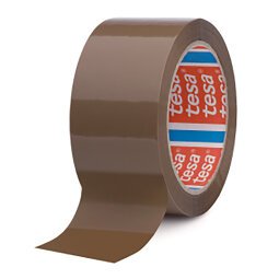 tesapack Sealing Tape 4280 50 mm x 66 m Brown 6 Rolls