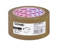 Nastri per imballo Comet 62240 50 mm x 66 m avana