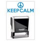 Timbro Trodat Printy 4912 "Keep calm" bianco